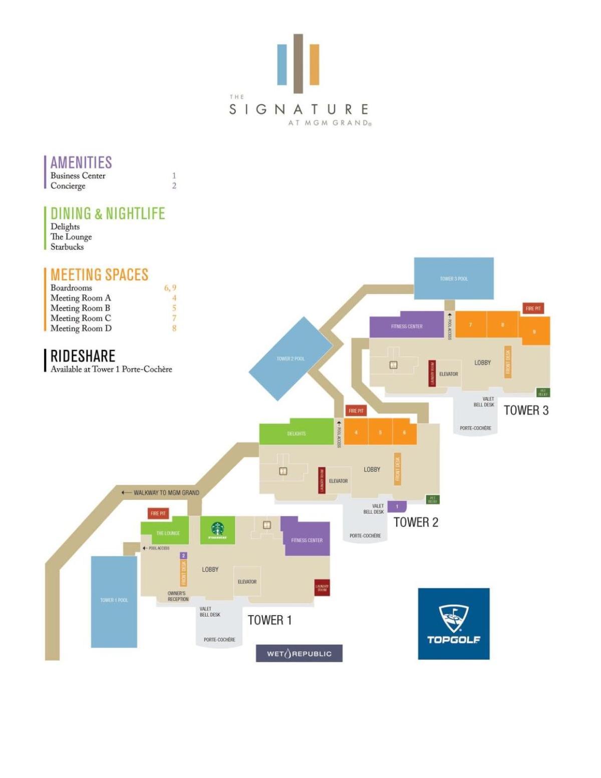 Mgm Signature-21-703 Strip View Jacuzzi Studio Las Vegas Ngoại thất bức ảnh