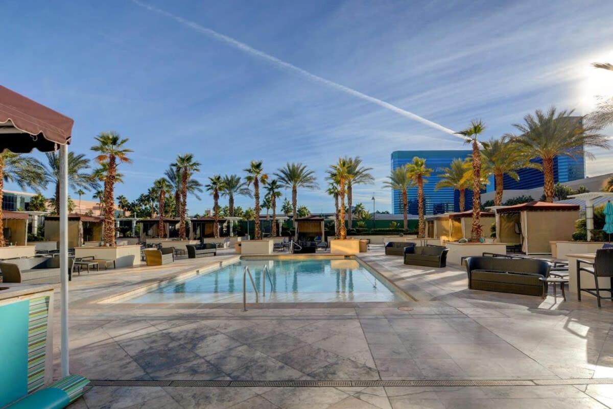 Mgm Signature-21-703 Strip View Jacuzzi Studio Las Vegas Ngoại thất bức ảnh