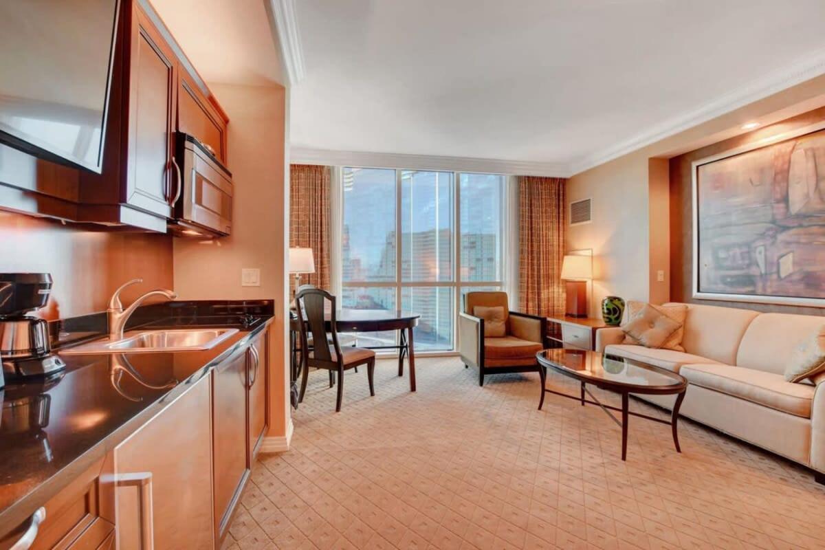 Mgm Signature-21-703 Strip View Jacuzzi Studio Las Vegas Ngoại thất bức ảnh