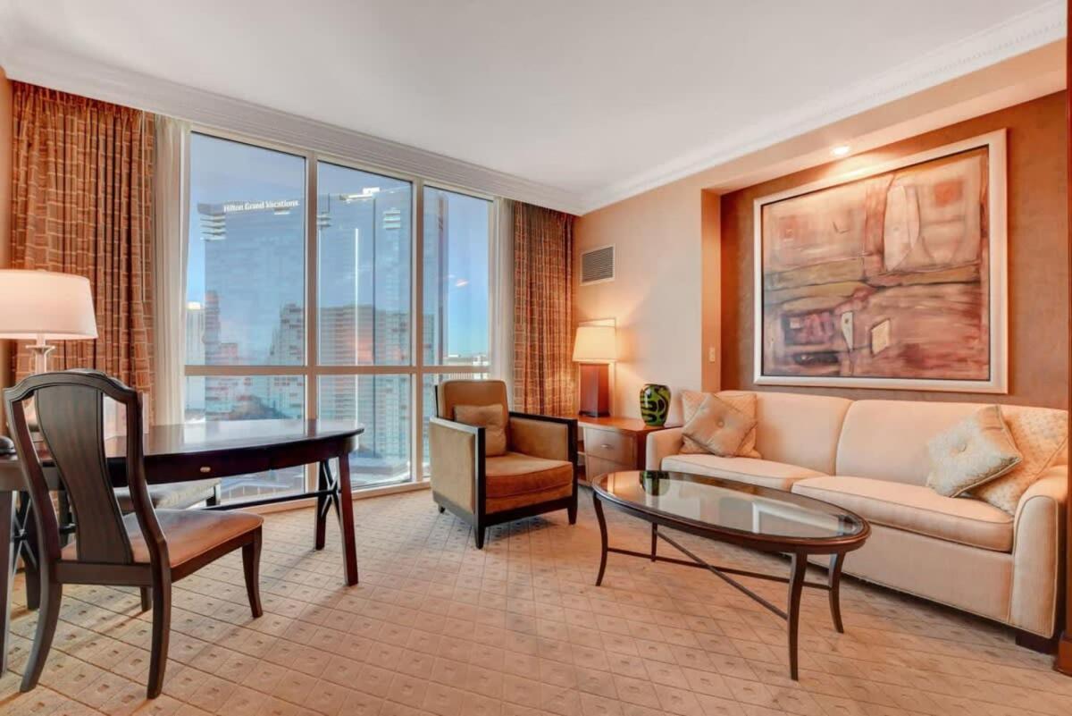 Mgm Signature-21-703 Strip View Jacuzzi Studio Las Vegas Ngoại thất bức ảnh