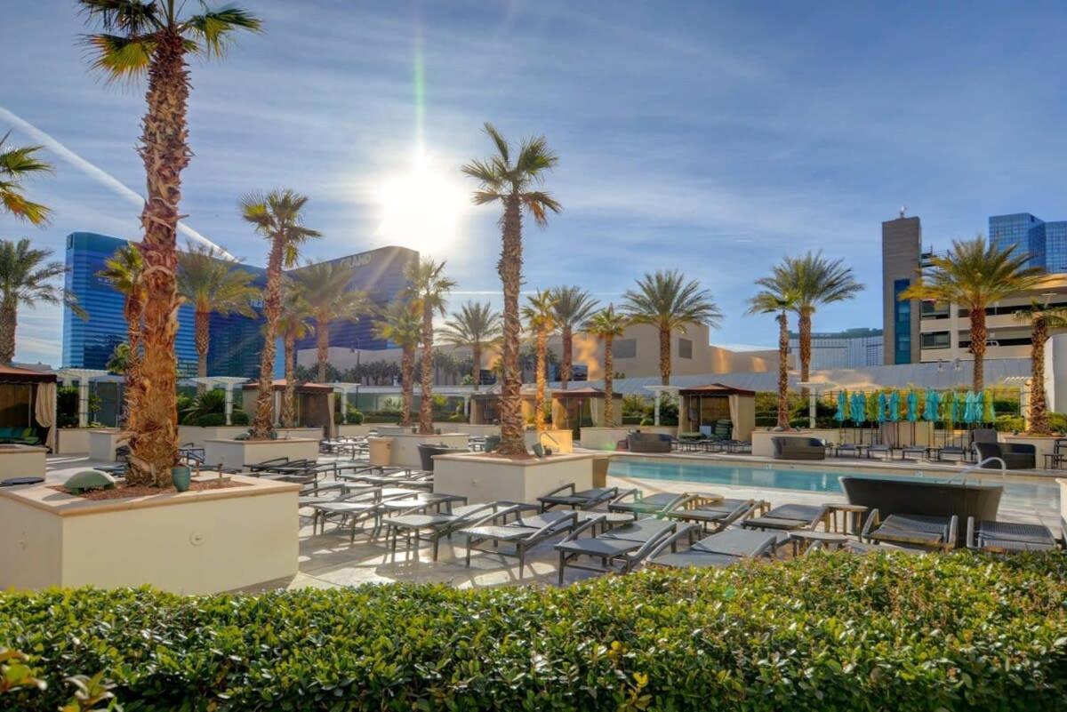 Mgm Signature-21-703 Strip View Jacuzzi Studio Las Vegas Ngoại thất bức ảnh