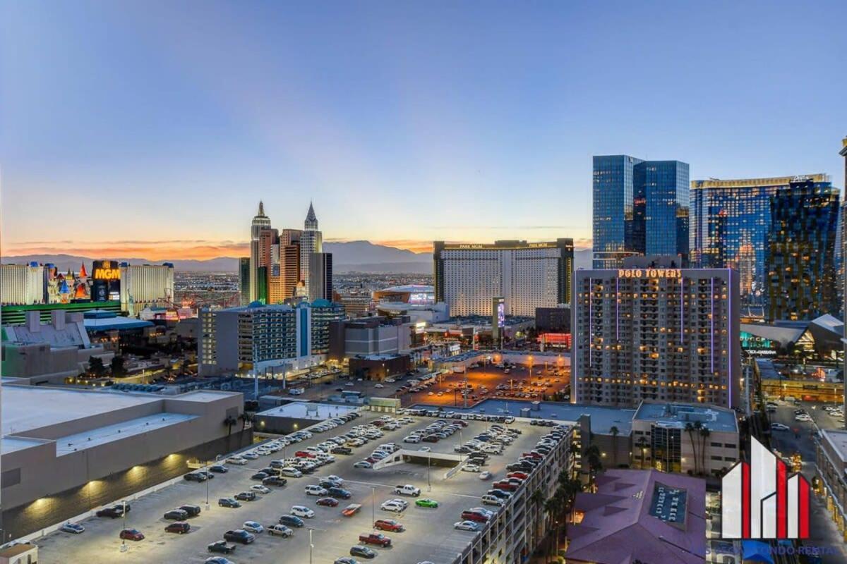 Mgm Signature-21-703 Strip View Jacuzzi Studio Las Vegas Ngoại thất bức ảnh