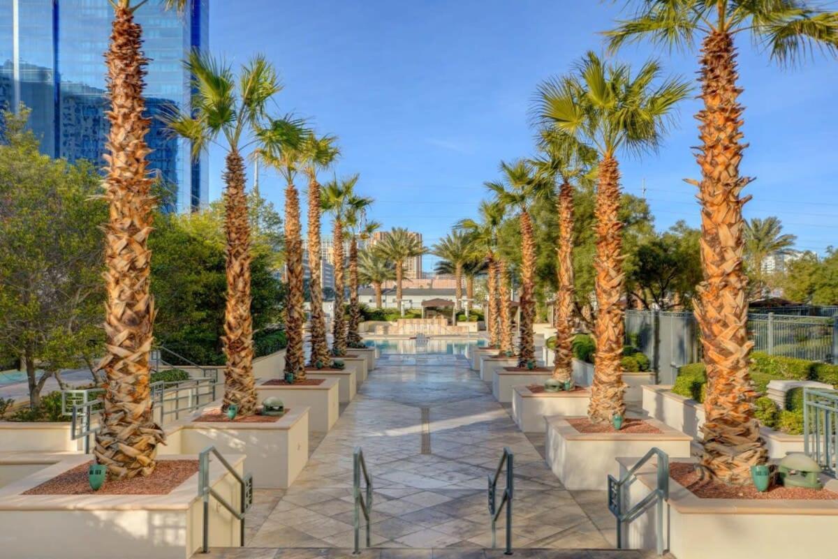 Mgm Signature-21-703 Strip View Jacuzzi Studio Las Vegas Ngoại thất bức ảnh