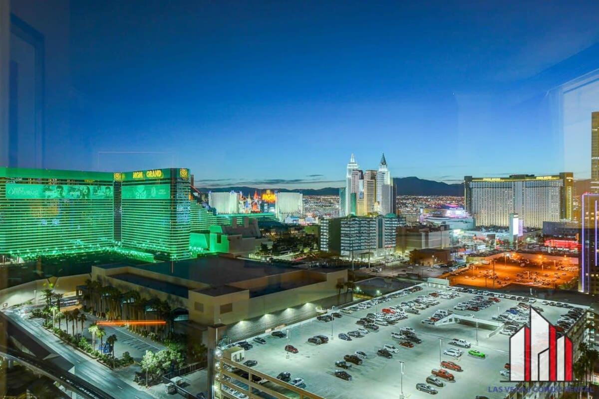 Mgm Signature-21-703 Strip View Jacuzzi Studio Las Vegas Ngoại thất bức ảnh