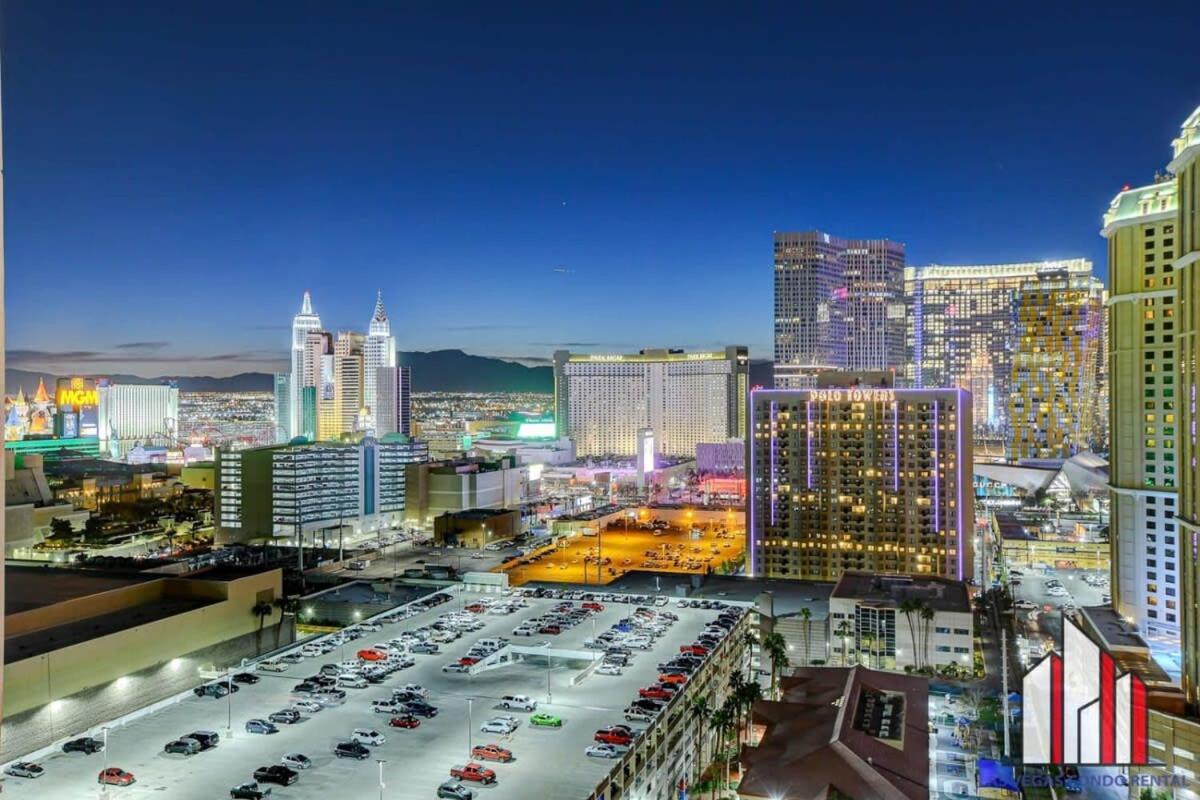 Mgm Signature-21-703 Strip View Jacuzzi Studio Las Vegas Ngoại thất bức ảnh