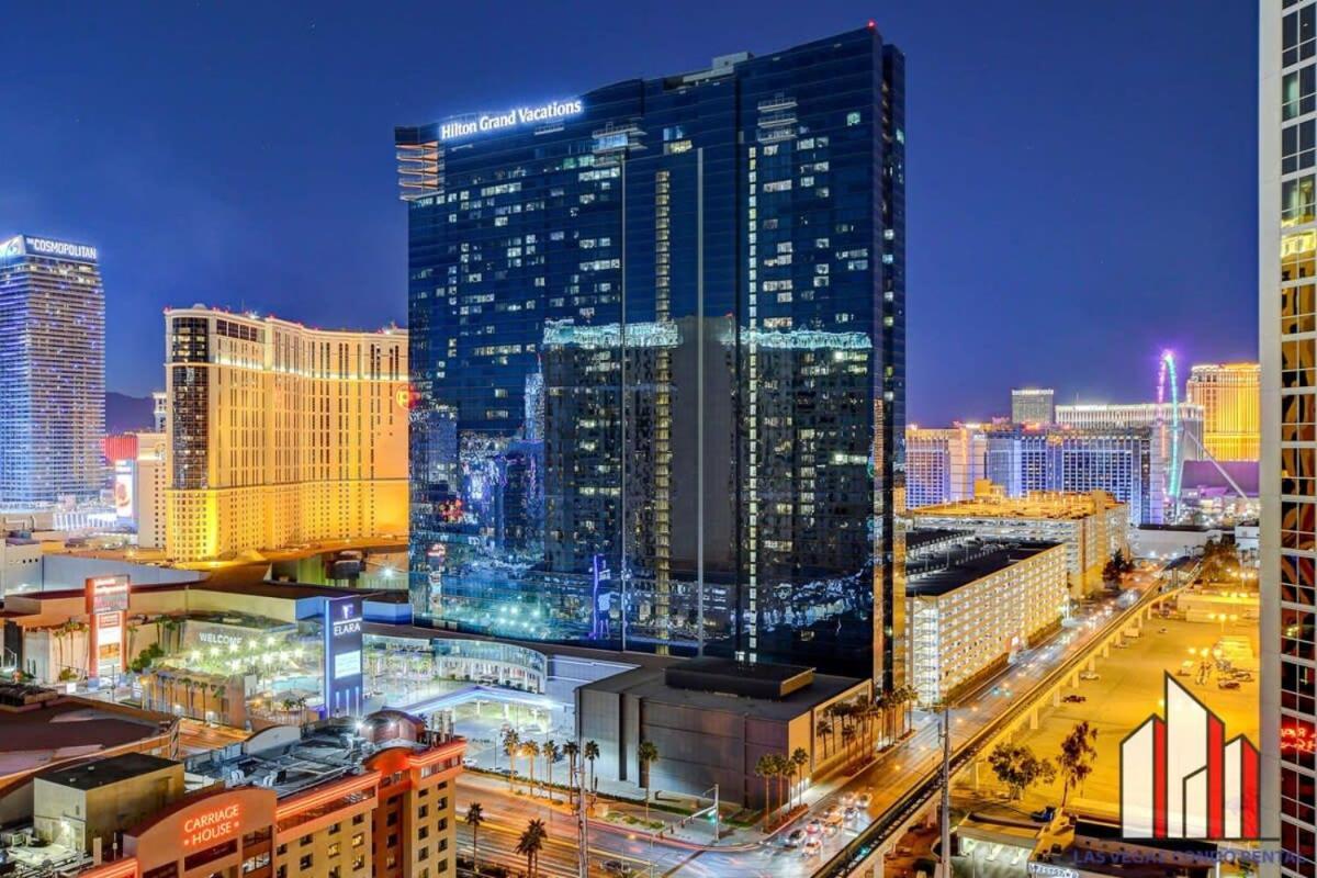 Mgm Signature-21-703 Strip View Jacuzzi Studio Las Vegas Ngoại thất bức ảnh