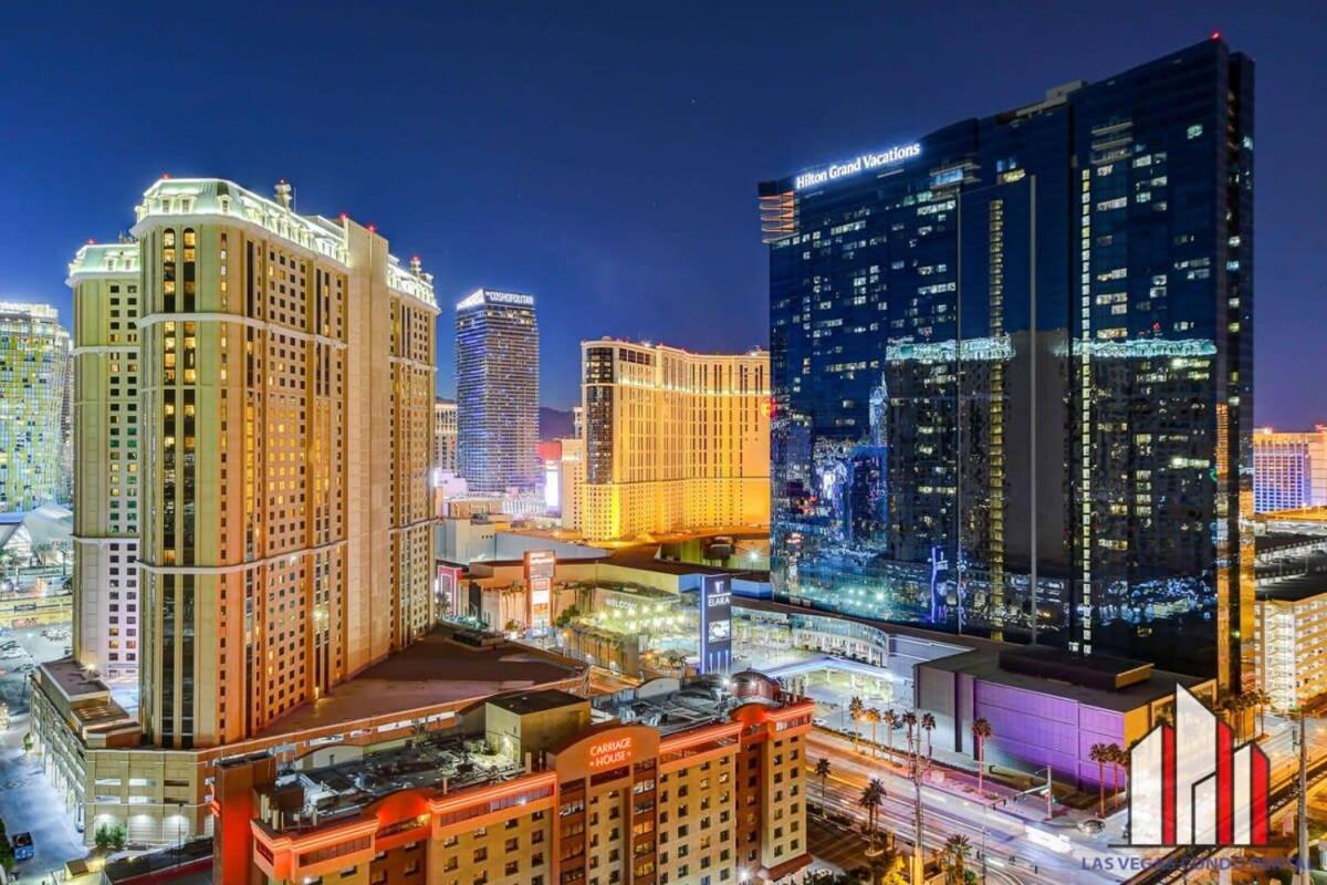 Mgm Signature-21-703 Strip View Jacuzzi Studio Las Vegas Ngoại thất bức ảnh