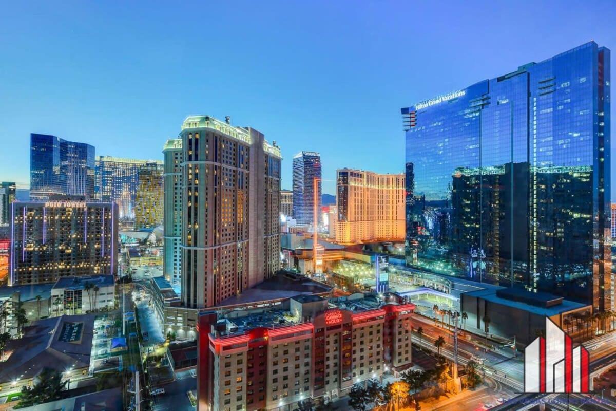 Mgm Signature-21-703 Strip View Jacuzzi Studio Las Vegas Ngoại thất bức ảnh