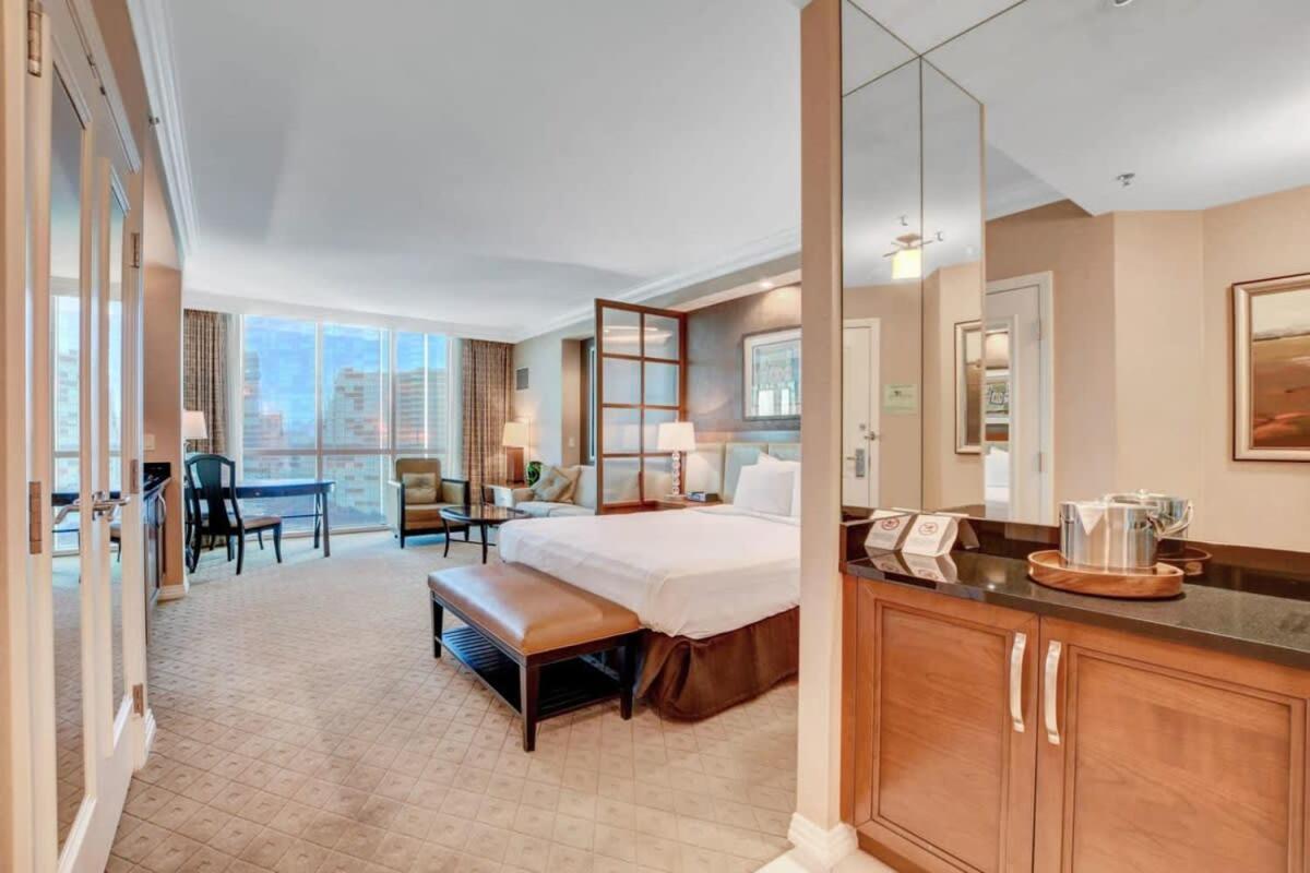 Mgm Signature-21-703 Strip View Jacuzzi Studio Las Vegas Ngoại thất bức ảnh