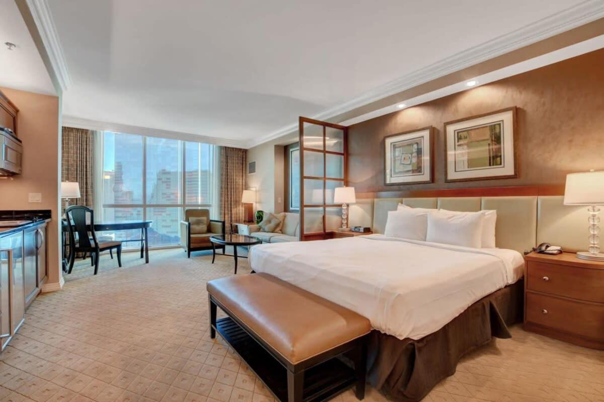 Mgm Signature-21-703 Strip View Jacuzzi Studio Las Vegas Ngoại thất bức ảnh
