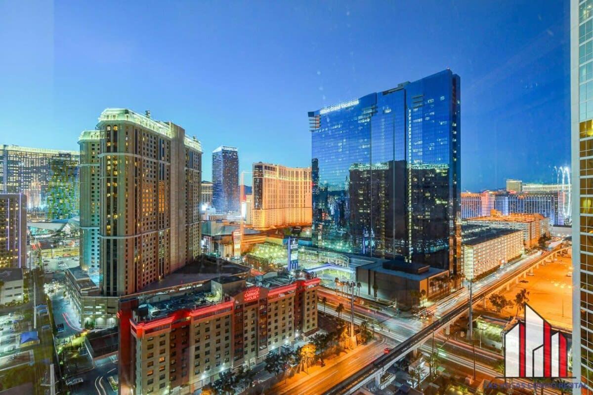 Mgm Signature-21-703 Strip View Jacuzzi Studio Las Vegas Ngoại thất bức ảnh
