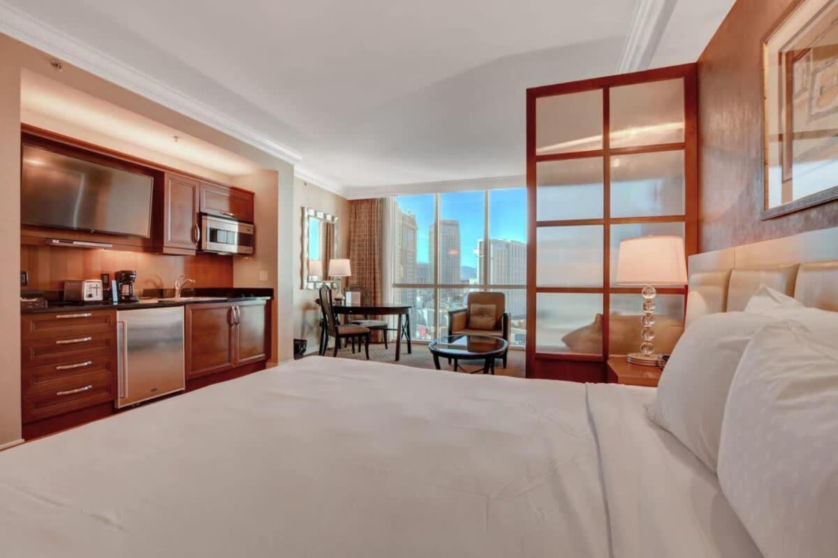 Mgm Signature-21-703 Strip View Jacuzzi Studio Las Vegas Ngoại thất bức ảnh