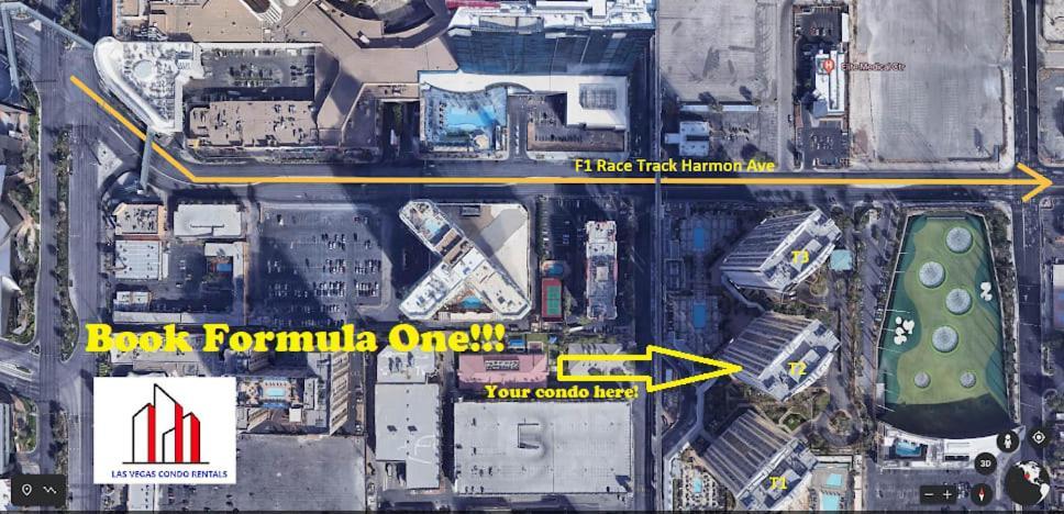 Mgm Signature-21-703 Strip View Jacuzzi Studio Las Vegas Ngoại thất bức ảnh